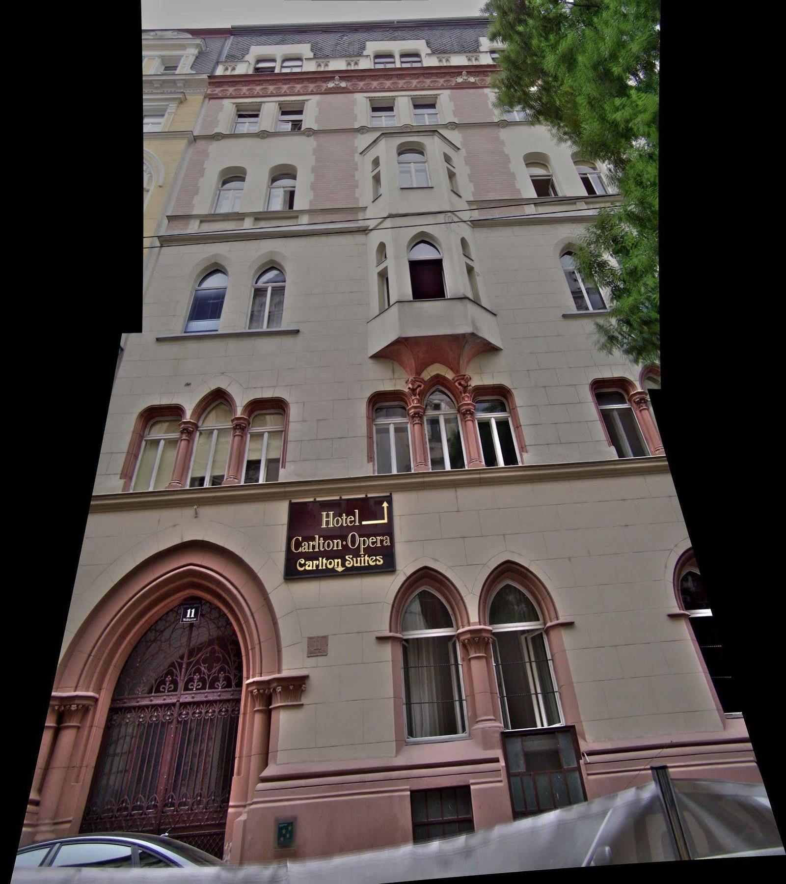 卡尔顿歌剧公寓酒店 维也纳 外观 照片